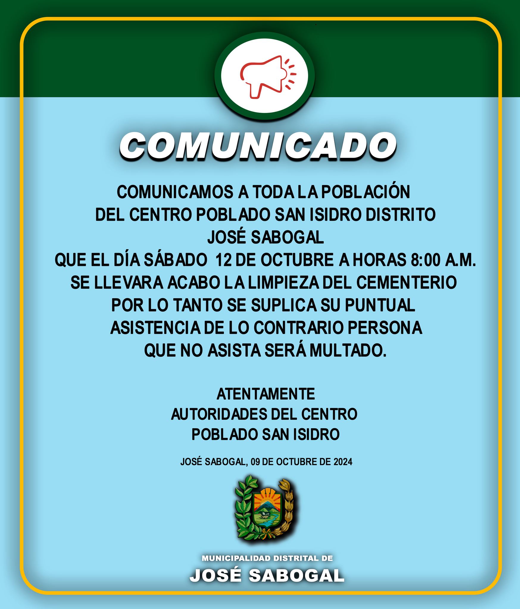 !Comunicado!